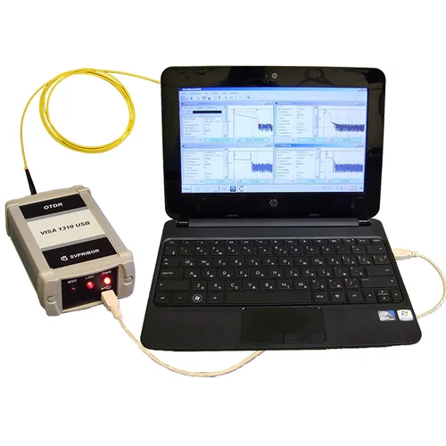 Рефлектометр оптический Связьприбор VISA USB1310 (модуль М2) Рефлектометр оптический Связьприбор VISA USB1310 (модуль М2)